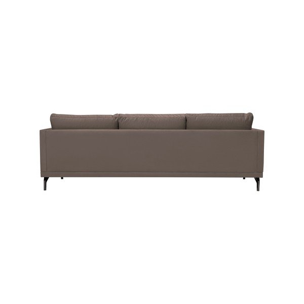 Canapea cu 3 locuri Windsor & Co Sofas Jupiter, maro-image-3