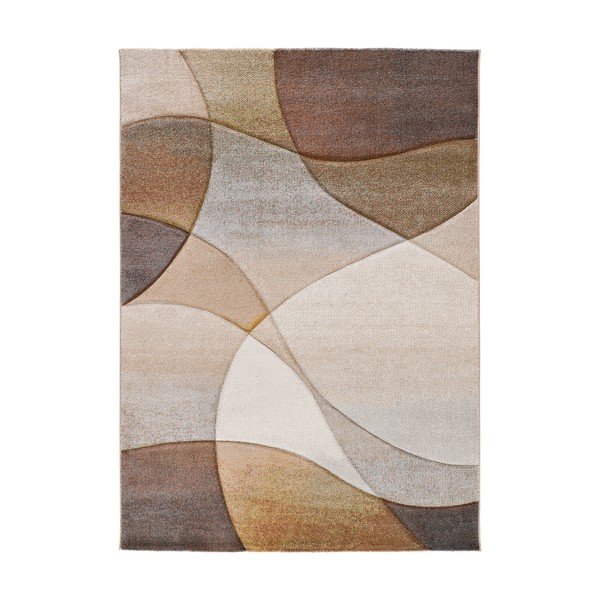 Covor bej 140x200 cm Badet – Universal