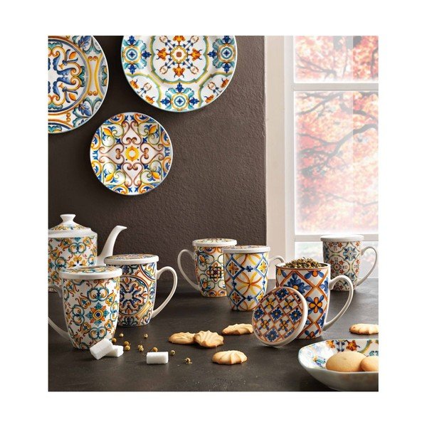 Ghiveci decorativ din ceramică ø 30 cm – Brandani-image-1