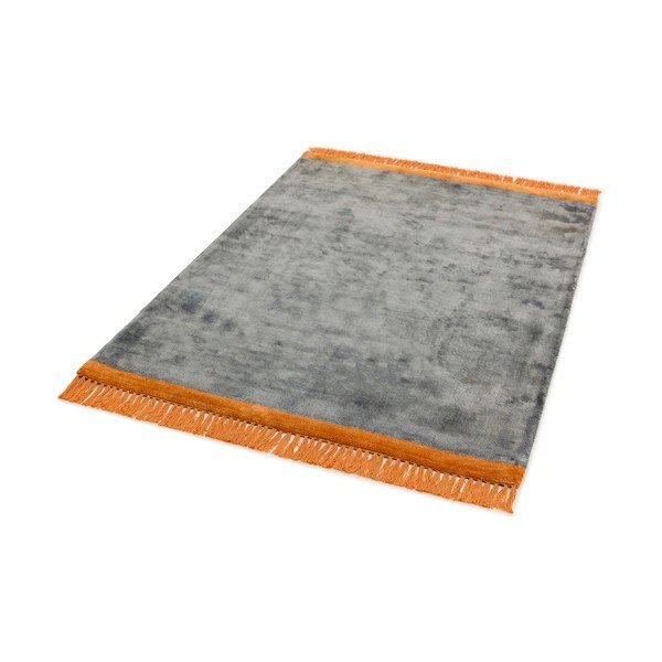 Covor Asiatic Carpets Elgin, 200 x 290 cm, gri-portocaliu-image-1