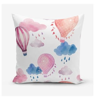 Față de pernă cu amestec de bumbac Minimalist Cushion Covers Balon, 45 x 45 cm