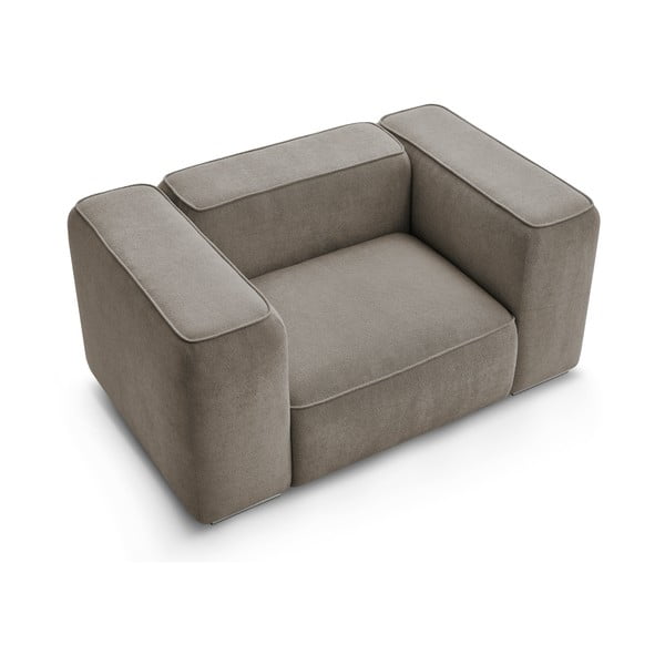 Fotoliu gri/bej Zephyr – Bobochic Paris-image-4