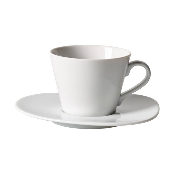 Ceașcă din porțelan pentru cafea Villeroy & Boch Like Organic, 270 ml, alb-image-2