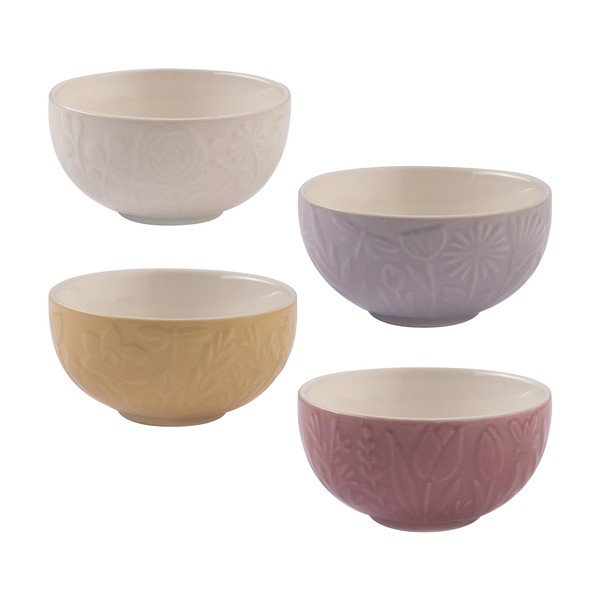 Boluri mici 4 buc. din ceramică 175 ml In The Meadow – Mason Cash