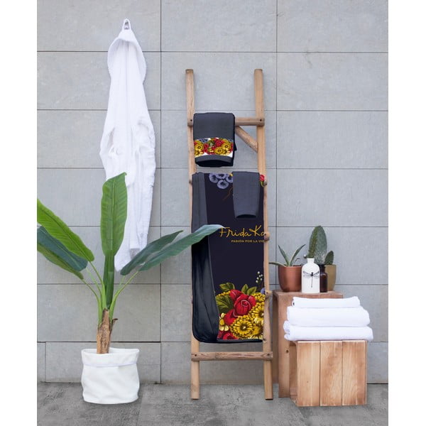 Set 3 prosoape Madre Selva Frida Bunch-image-1