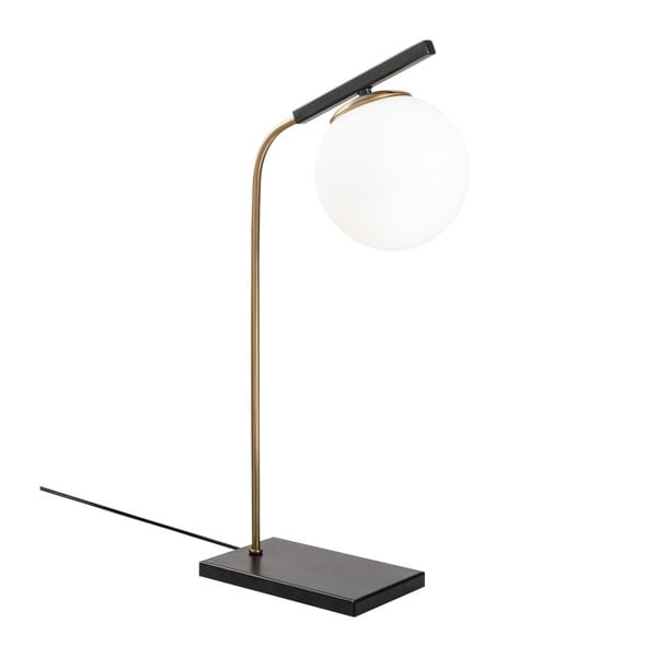 Veioză metalică Opviq lights Nona, negru-image-1