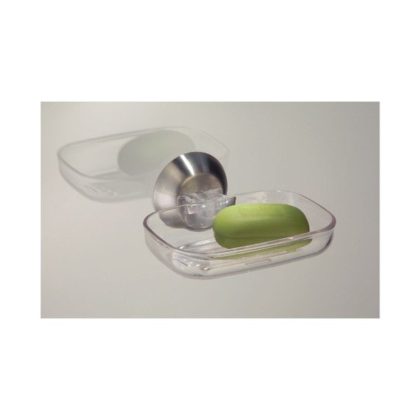 Săpunieră transparentă iDesign Forma Soap-image-1