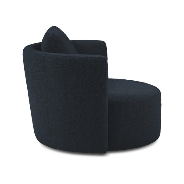 Fotoliu pivotant Interieurs 86 Nael, albastru închis-image-4