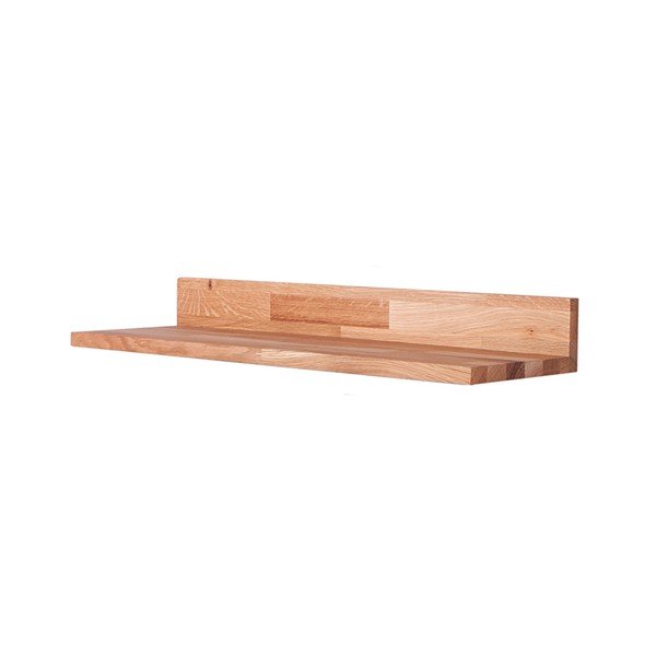 Raft în culoare naturală pentru fotografii din lemn de stejar 60 cm Kalle – Interia Home & Living-image-2