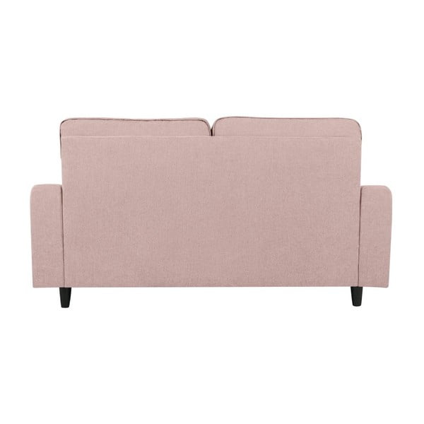Canapea cu 2 locuri Kooko Home Rumba, roz -image-4