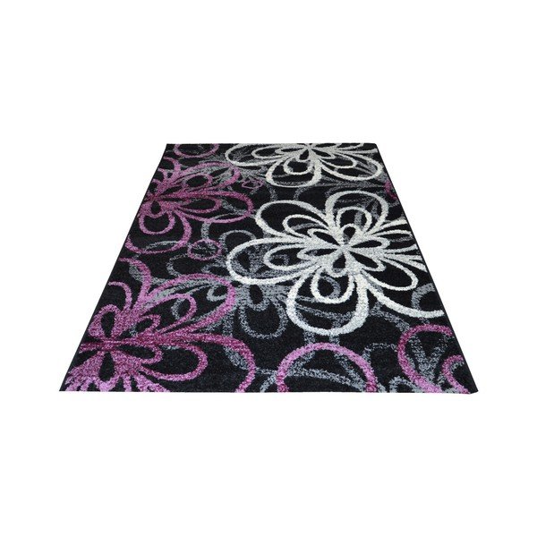 Covor Flair Rugs Fleur Violet, 200x285 cm-image-1