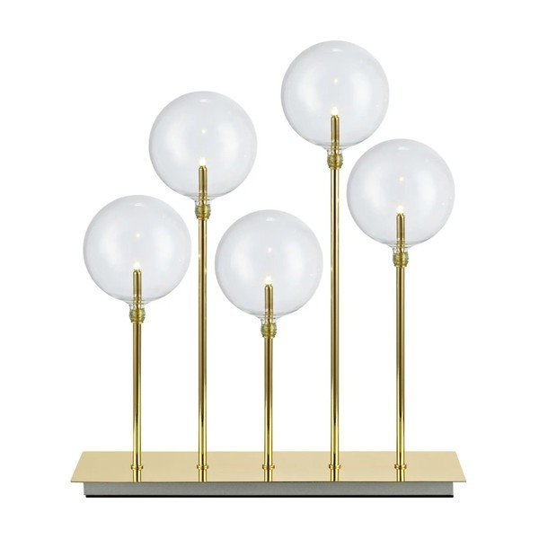 Decorațiune luminoasă de Crăciun aurie – Markslöjd