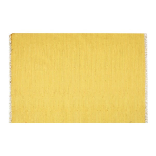Covor Eco Rugs Yolk, 80 x 300 cm, galben-image-1