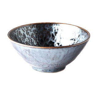 Bol din ceramică MIJ Black Pearl, ø 20 cm, negru