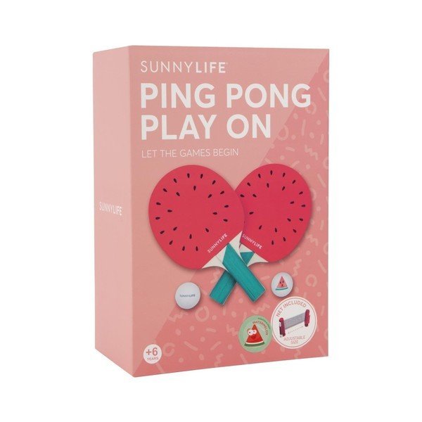 Set pentru ping pong Sunnylife Watermelon-image-1