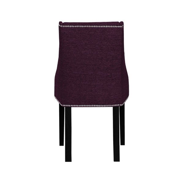 Scaun din lemn de fag Ted Lapidus Maison Patchouli cu picioare negre, mov-image-4