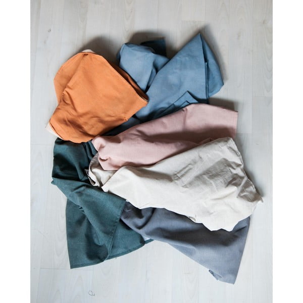 Pernă decorativă Really Nice Things Lino, 45 x 45 cm, gri-image-3