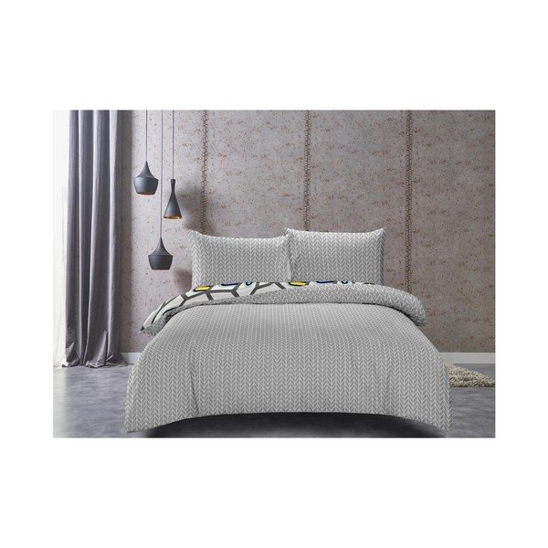 Lenjerie de pat din bumbac satinat DecoKing Insanity, 200 x 220 cm-image-2