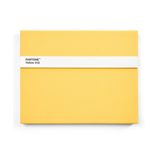 Carnețel 160 pagini Yellow 012 – Pantone-image-2