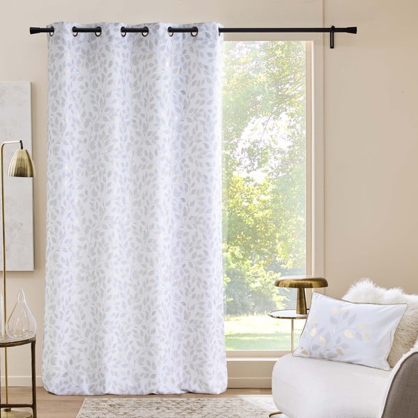 Draperie albă 140x280 cm Duchesse – douceur d'intérieur-image-3