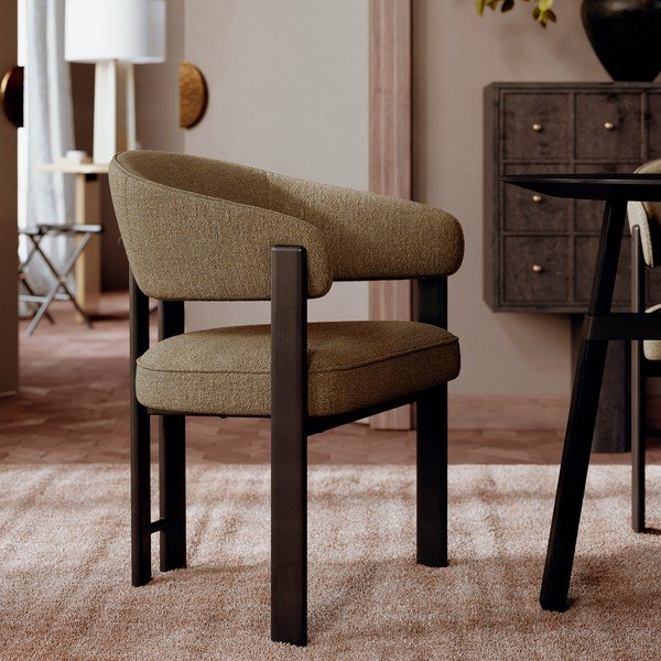 Scaun de living kaki cu cotiere Duct – DAN-FORM Denmark-image-2