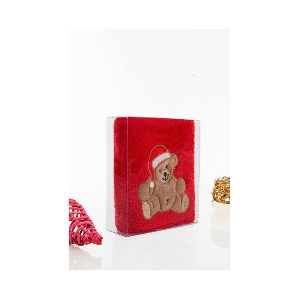 Prosop  Christmas Teddy Red, 30 x 50 cm-image-2