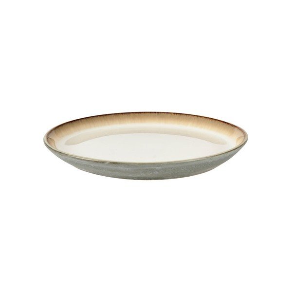 Farfurie gri/bej din gresie ø 17 cm Gastro Cream – Bitz-image-1