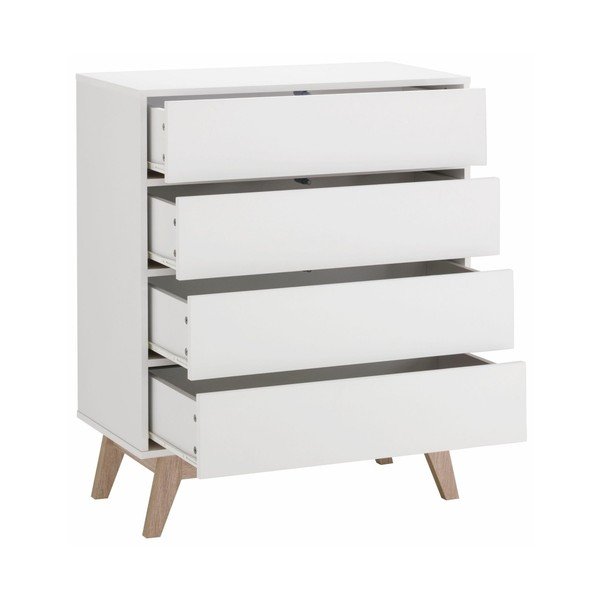 Comodă Støraa Leon, alb-image-2