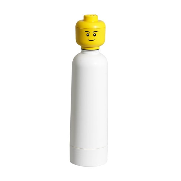 Sticlă Lego, albă