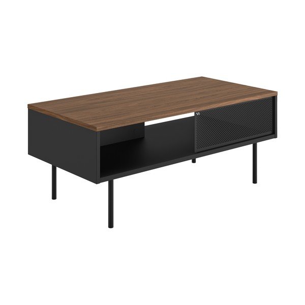 Măsuță de cafea cu blat cu aspect de lemn de stejar 100x50 cm Radio TemaHome-image-2