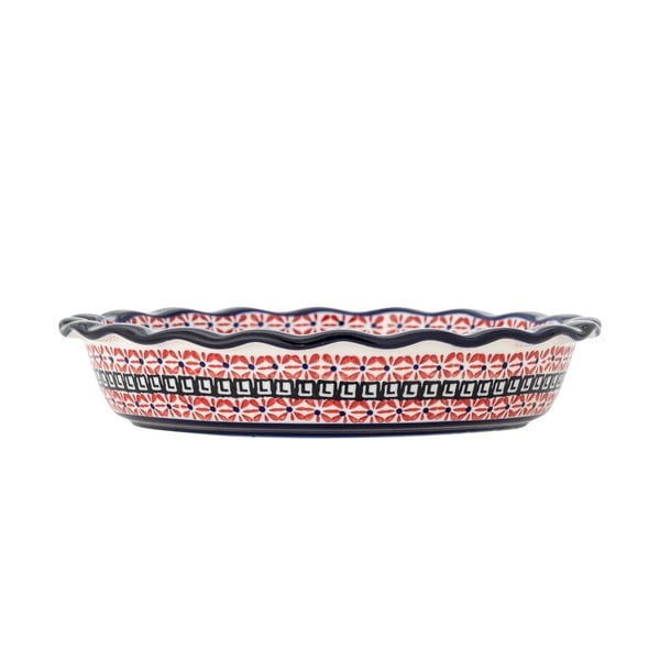 Farfurie pentru servire din gresie ø 26,5 cm Florist – Bloomingville-image-4