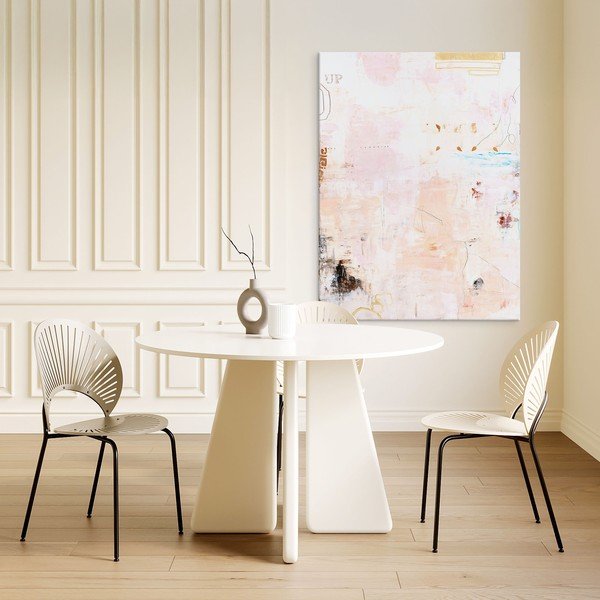 Tablou pictat manual pe pânză 88x118 cm Small Notes – Malerifabrikken-image-1