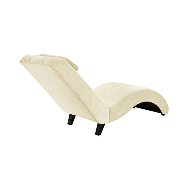 Șezlong Max Winzer Norris Velvet, crem-image-4