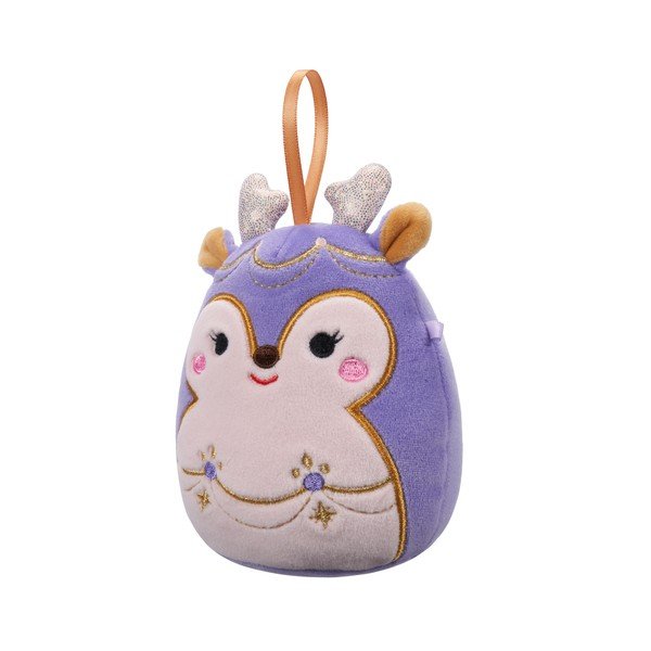 Ornament de Crăciun din material textil ø 10 cm Reindeer Jaida – SQUISHMALLOWS-image-2