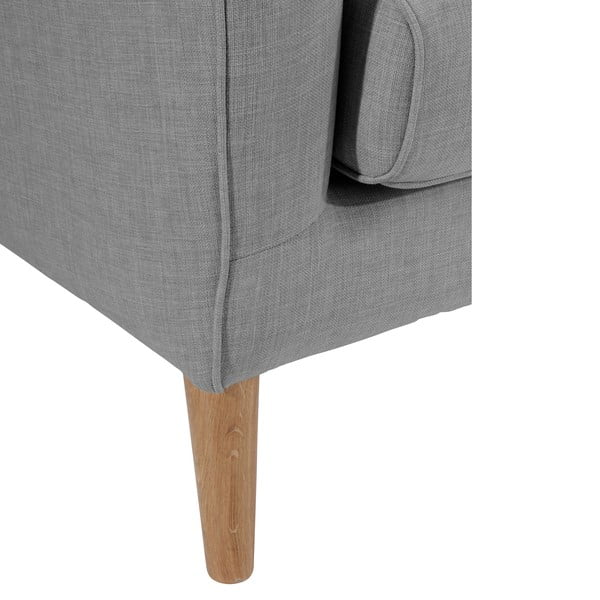 Fotoliu Max Winzer Miriam Linen, gri-image-3