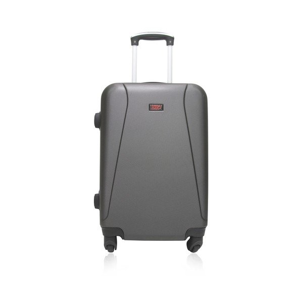 Set 4 geamantane cu roți Hero Lanzarote-C, gri-image-2