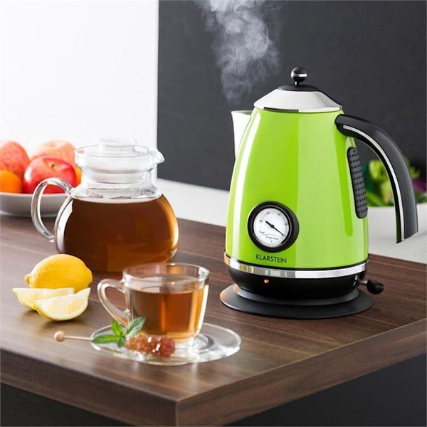 Fierbător Klarstein Aquavita Chalet, verde-image-1