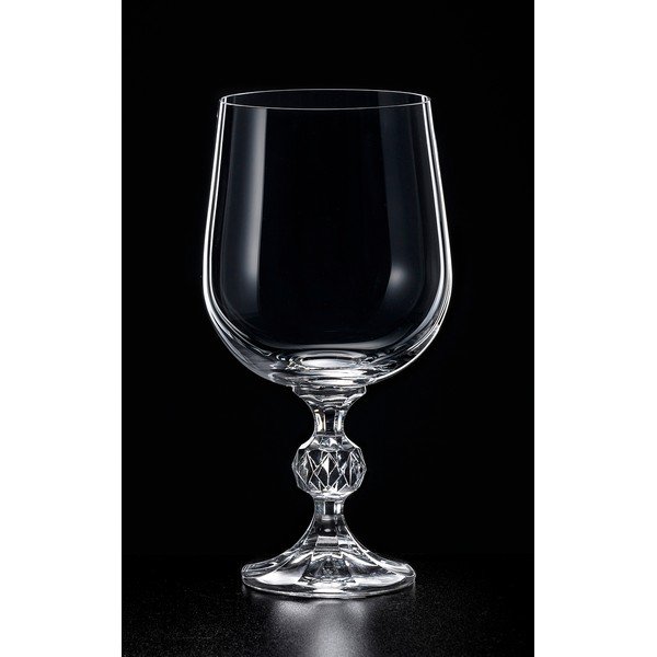 Set 6 pahare pentru vin Crystalex Claudia, 340 ml-image-1