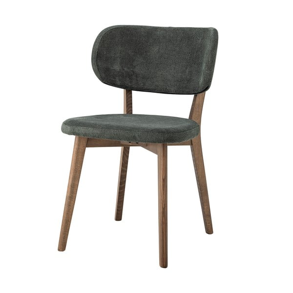 Scaun de dining verde închis-maro Cally – Bloomingville-image-3