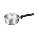 Tigaie din oțel inoxidabil 500 ml adecvată pentru plita cu inducție Brava – Tescoma