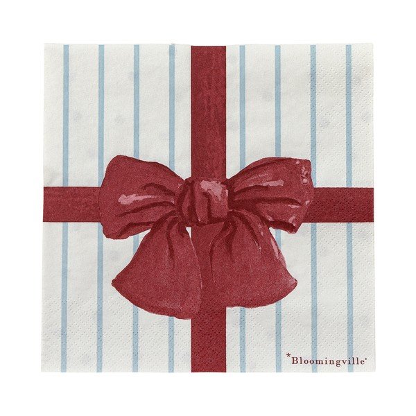 Șervețele 20 buc. din hârtie 33x33 cm Bowie – Bloomingville-image-1