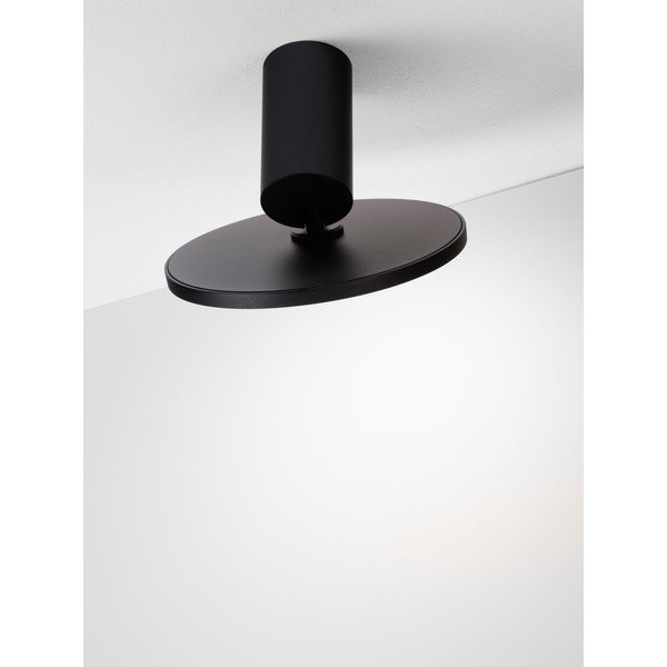 Plafonieră negru-mat LED cu structură flexibilă din aluminiu Ekei – Nova Luce-image-2