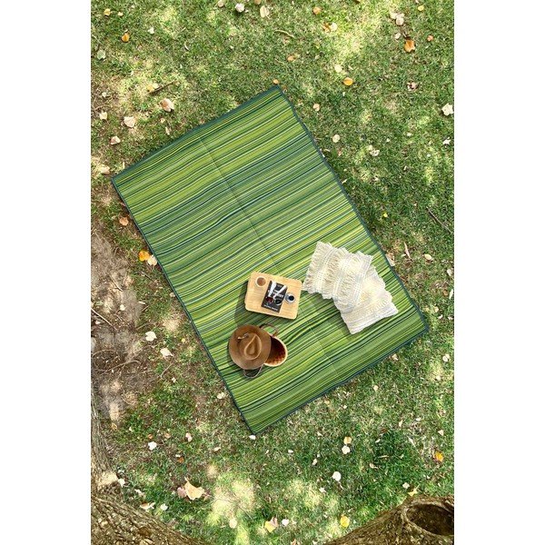Pătură verde pentru picnic 150x210 cm – Oyo Concept-image-4