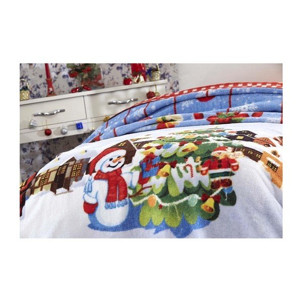 Lenjerie de pat din bumbac Dolce Bonita Amour, 150 x 150 cm-image-1
