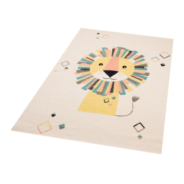 Covor pentru copii Zala Living Lion, 120 x 170 cm, bej crem-image-1