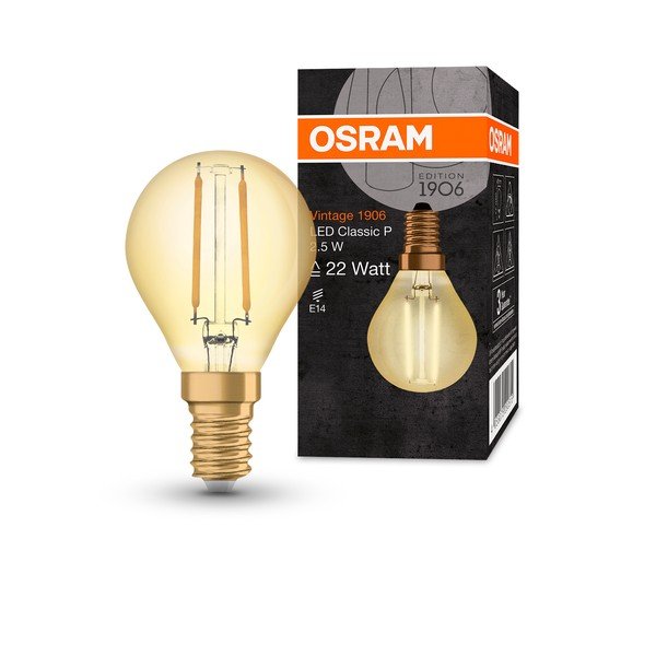 Bec LED E14, cu lumină caldă 1,5 W – Candellux Lighting-image-4