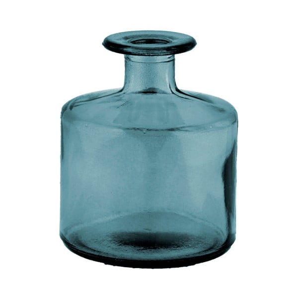Vază din sticlă reciclată Ego Dekor Florero, înălțime 12 cm