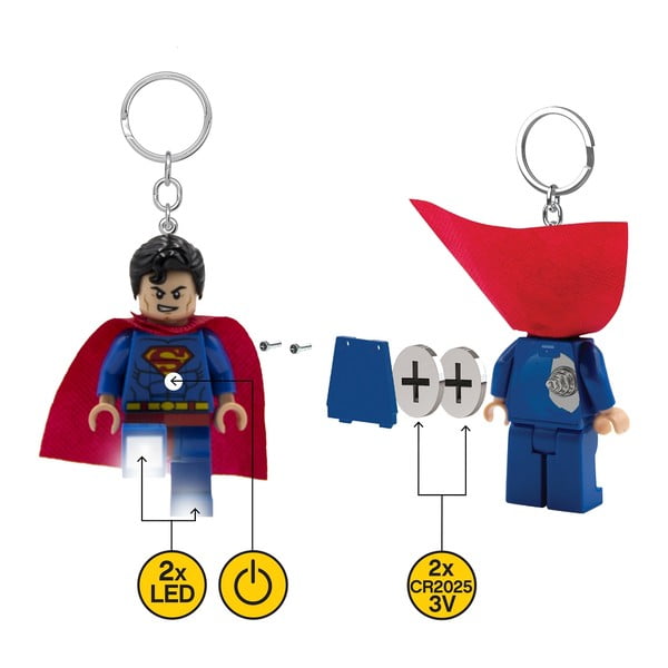 Breloc cu lanternă Superman - LEGO®-image-3
