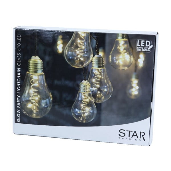 Ghirlandă luminoasă LED Star Trading Bulbs, lungime 3,6-image-3