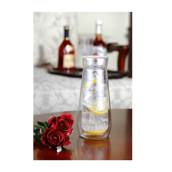 Carafă cu pereți dubli Vialli Design, 750 ml-image-1